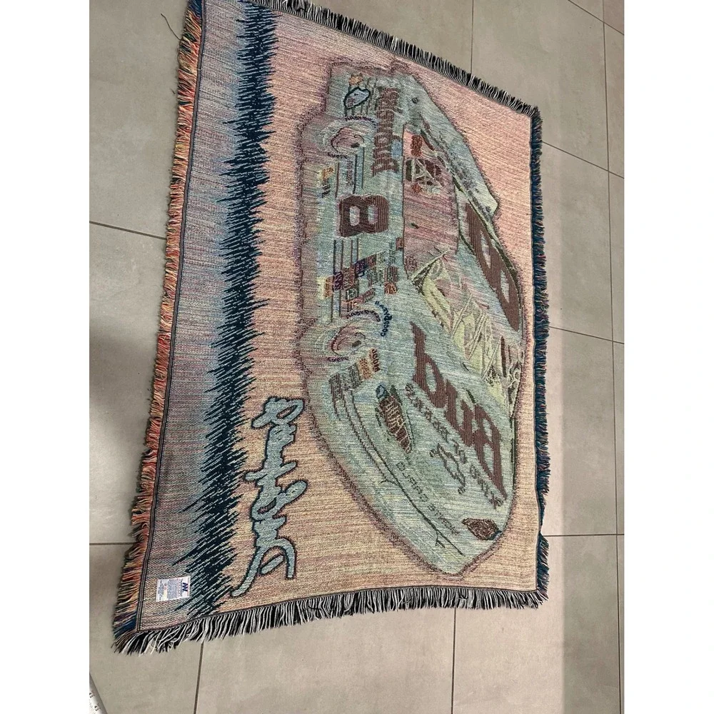 Dale Earnhardt Jr. woven throw